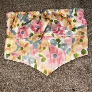 Princess Polly Multicolor Honey Corset Top